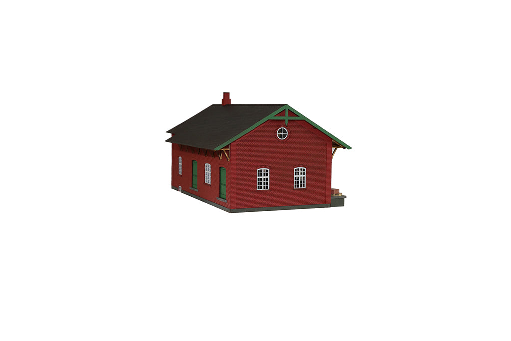 hobbytrade-ved-banen-ht-87245-modellhaus-dsb-packhaus-rote-steine image 4