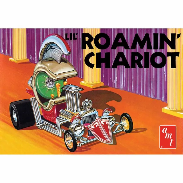 amt-1487-lil-roamin-chariot-show-rod-auto-bausatz-1-25 image 1