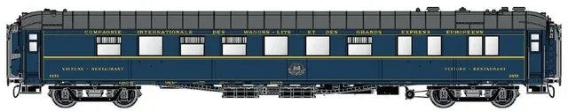 hobbytrain-personenwagen-speisewagen-wr-ciwl-ep-iiib-spur-n image 1