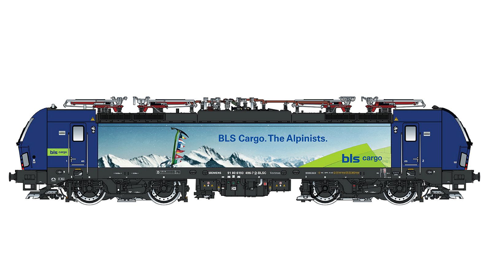 hobbytrain-elektrolok-br-193-vectron-hupac-bls-cargo image 1