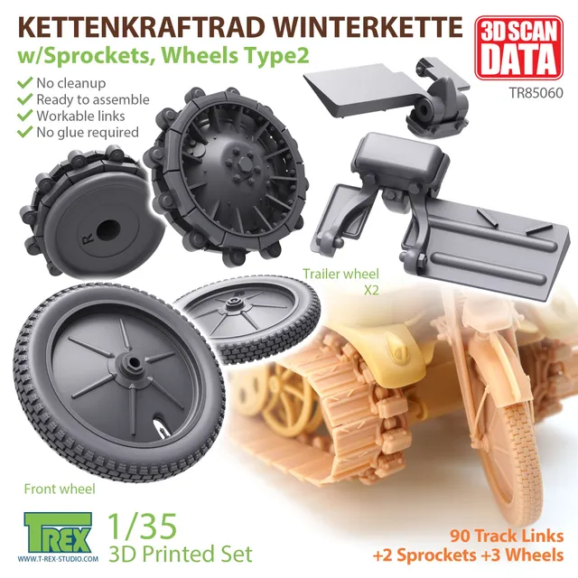 t-rex-85060-kettenkrad-winterkette-1-35-zubeh-r-tamiya-35377 image 1