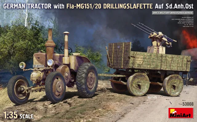 miniart-53008-traktor-fla-mg-drillingslafette-1-35-bausatz image 1