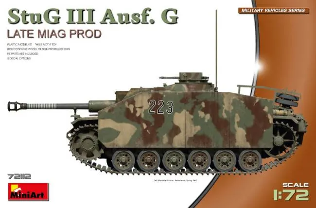 miniart-72112-stug-iii-ausf-g-panzermodell-1-72 image 1
