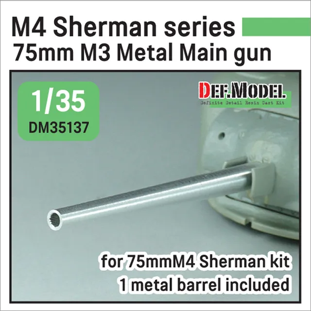 def-model-dm35137-m4-sherman-metallrohr-1-35-zubeh-r image 1