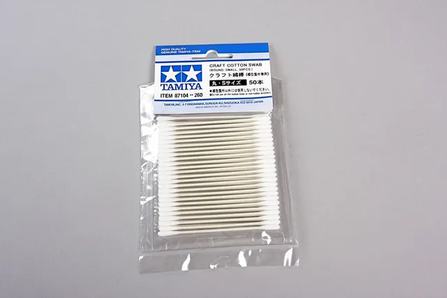 tamiya-87104-craft-cotton-swab-rund-klein-50-stk image 1