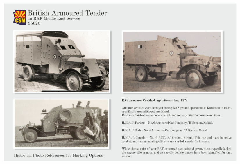 copper-state-models-35020-british-armoured-tender-1-35-raf image 4