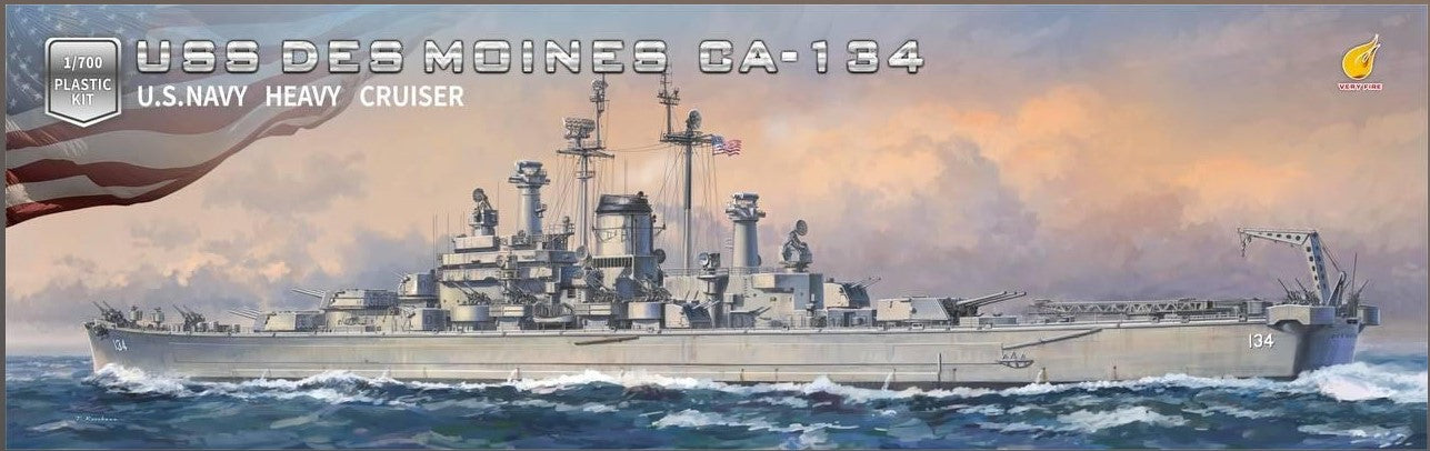 very-fire-vf700907-uss-des-moines-kreuzer-bausatz-1-700 image 1