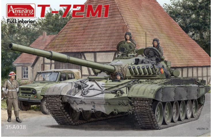 amusing-hobby-35a038-t-72m1-panzer-bausatz-1-35-interieur image 1