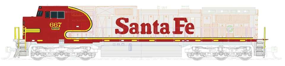 hobbytrain-ge-c44-9w-bnsf-diesellok-667-warbonnet image 1