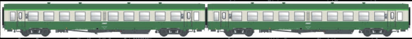 hobbytrain-personenwagen-2er-set-usi-b10t-u61-sncf-spur-n image 1