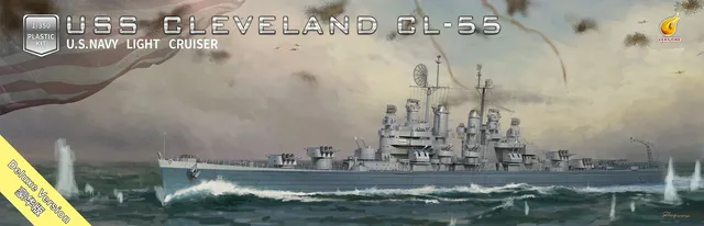 very-fire-vf350920-1-350-uss-cleveland-cl-55-schiff image 1