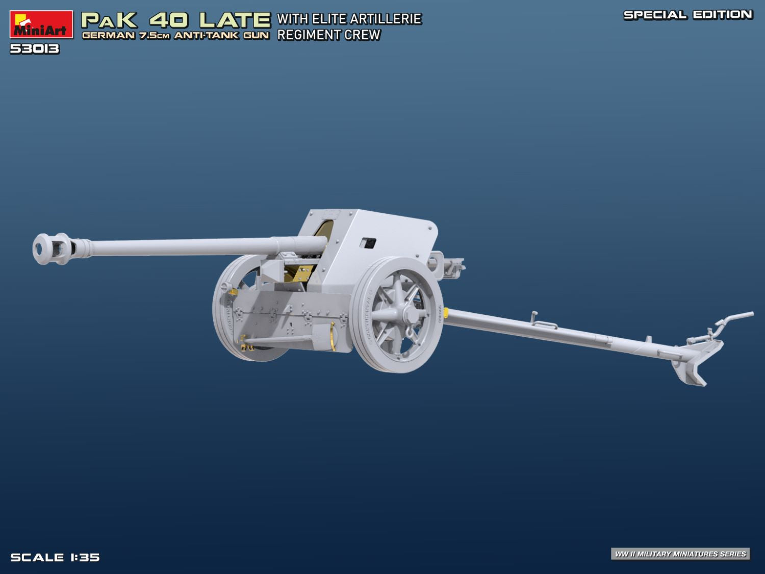 miniart-53013-pak-40-late-gesch-tz-bausatz-1-35-special-edition image 5
