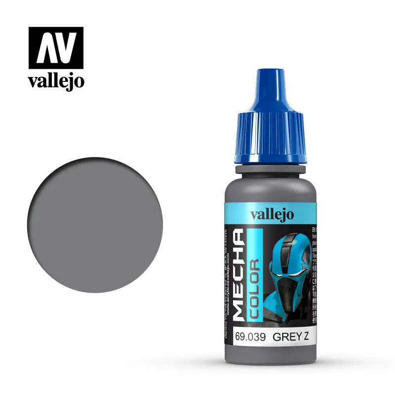 vallejo-mecha-color-69-039-modellfarbe-grey-z-17ml-satin image 1