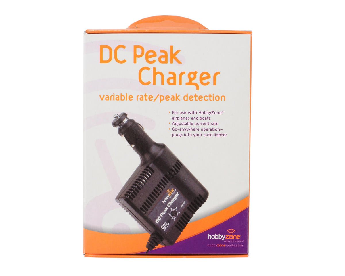 hobbyzone-12v-delta-peak-ladeger-t-1-2a-charger image 2