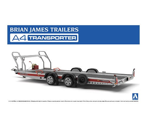 aoshima-05260-brian-james-a4-auto-transporter-1-24 image 1
