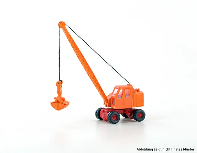 hobbytrain-modellautos-fuchs-f-301-bagger-orange-rot image 1
