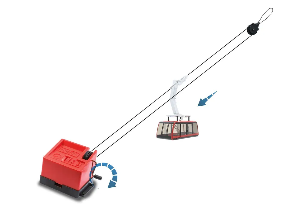 hobbytrain-kronos-1-gondel-rot-handbemalt-1-32 image 1