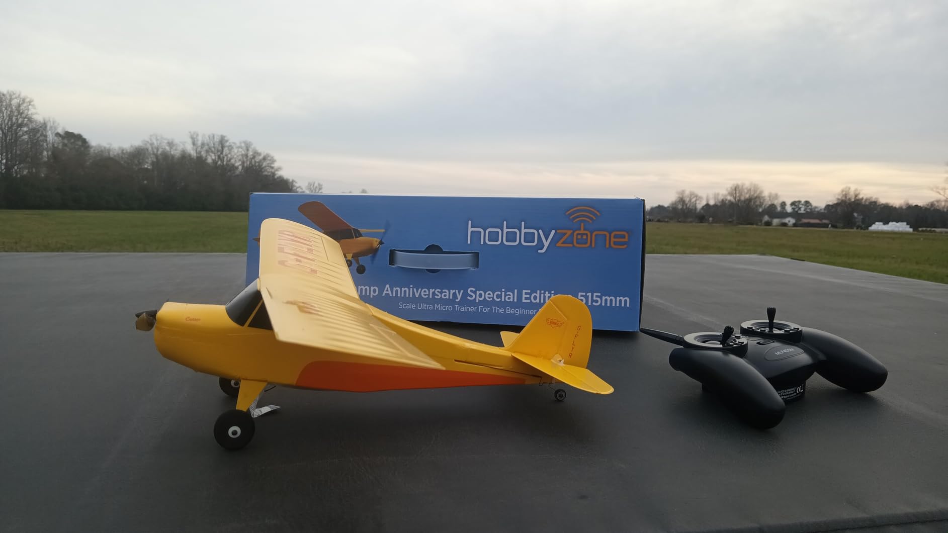 Fliegt sofort