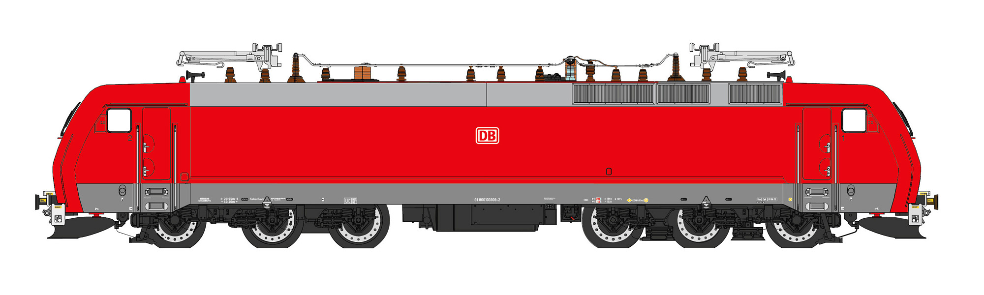 hobbytrain-elektrolok-eg-3109-e-lok-db-schenker-ep-v-vi-ac-sound image 1
