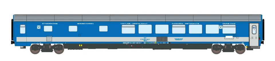 hobbytrain-wrmz-88-91-mav-speisewagen-spur-n-ep-v image 1