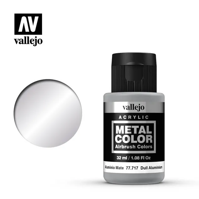 vallejo-77-717-dull-aluminium-metal-color-modellbaufarbe-32ml image 1
