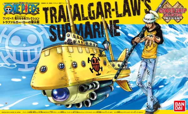 bandai-grand-ship-collection-02-trafalgar-law-u-boot-bausatz image 1