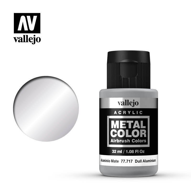 vallejo-77-717-dull-aluminium-metal-color-modellbaufarbe-32ml image 1