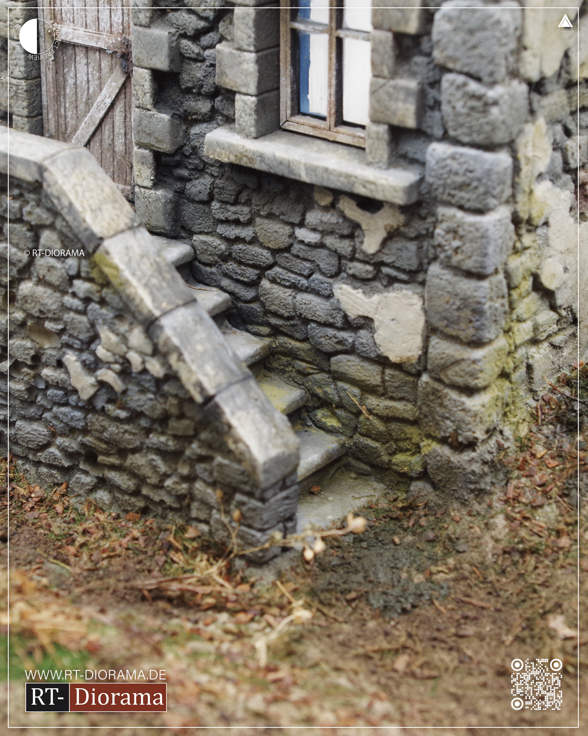 rt-diorama-35064-ardennes-forest-dioramabase-1-35-unbemalt image 7