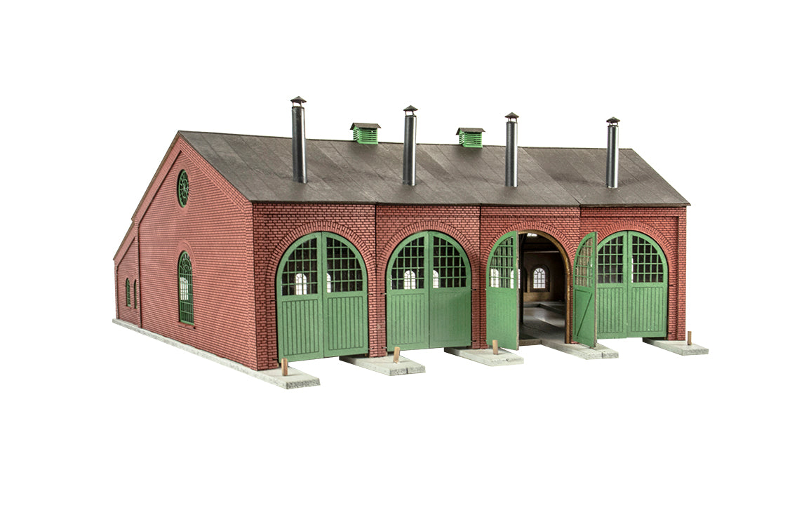 hobbytrade-ved-banen-ht-87240-rundremise-bausatz-h0-3-torig image 3