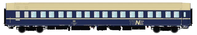 hobbytrain-wlabsm166-schlafwagen-db-ten-t2s-ep-iv image 1