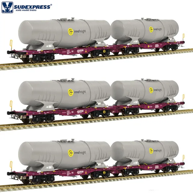 hobbytrain-g-terwagen-3er-set-sggrrs-80-innofreight-wagen-ep-vi image 1