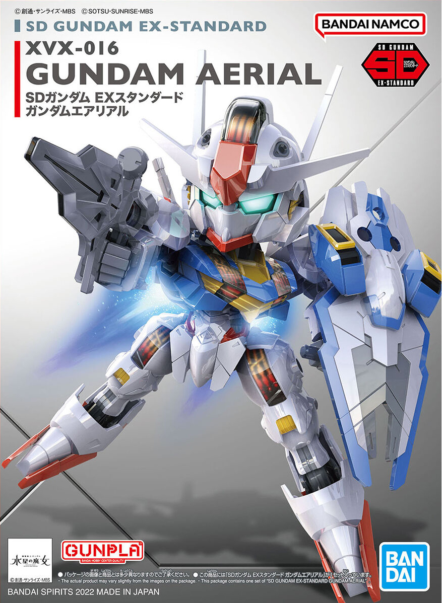 bandai-sd-ex-standard-019-gundam-aerial-gunpla-bausatz image 1