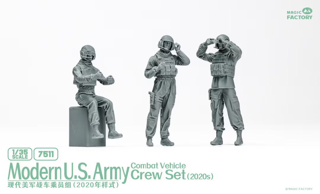 magic-factory-7511-us-crew-figuren-set-1-35-modern image 1