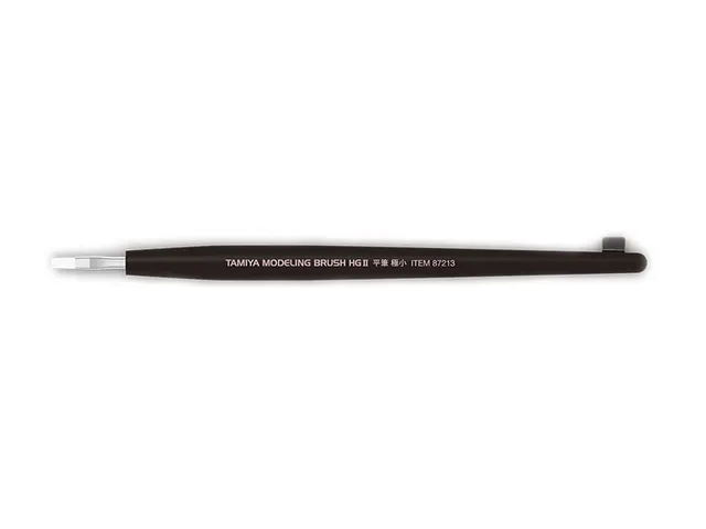 tamiya-87213-modeling-flat-brush-hg-ii-xs-flachpinsel image 1