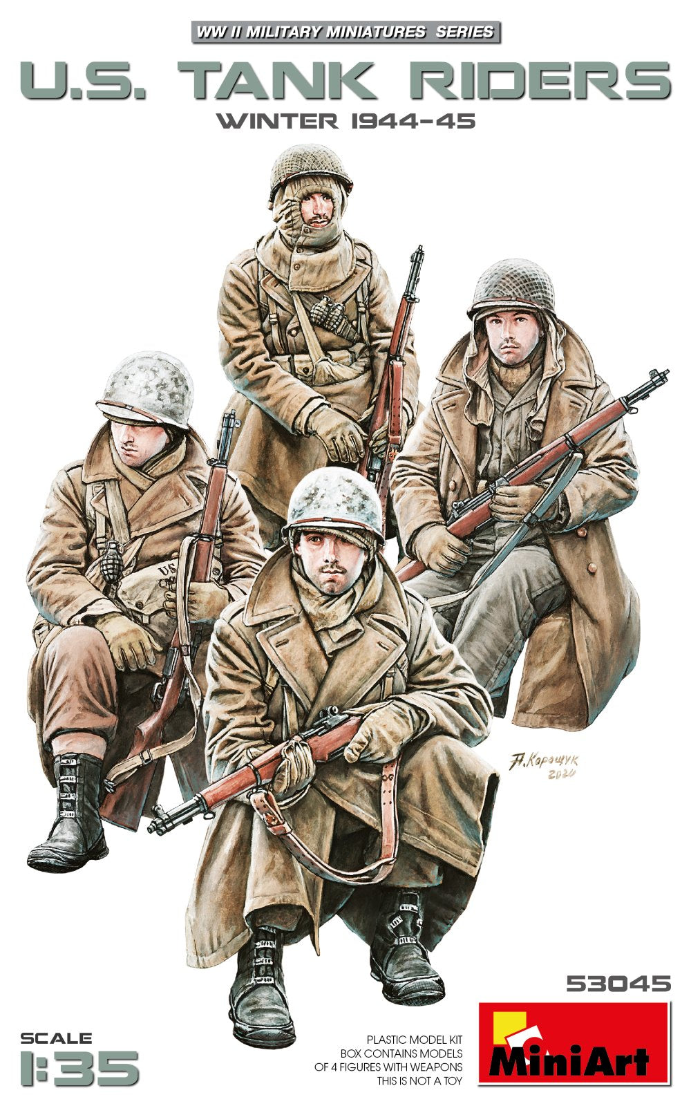 miniart-53045-us-tank-riders-figuren-1-35-winter image 1