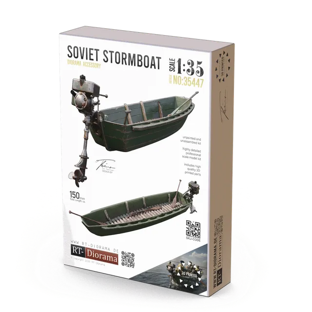 rt-diorama-35447-sturmboot-diorama-1-35-sowjet-ww2 image 1