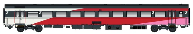 hobbytrain-personenwagen-icrm-2-kl-ns-endwagen-wg-21 image 1