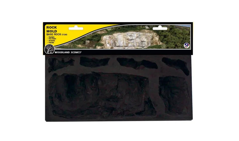 woodland-scenics-c1243-base-felsform-diorama-flexibel image 1