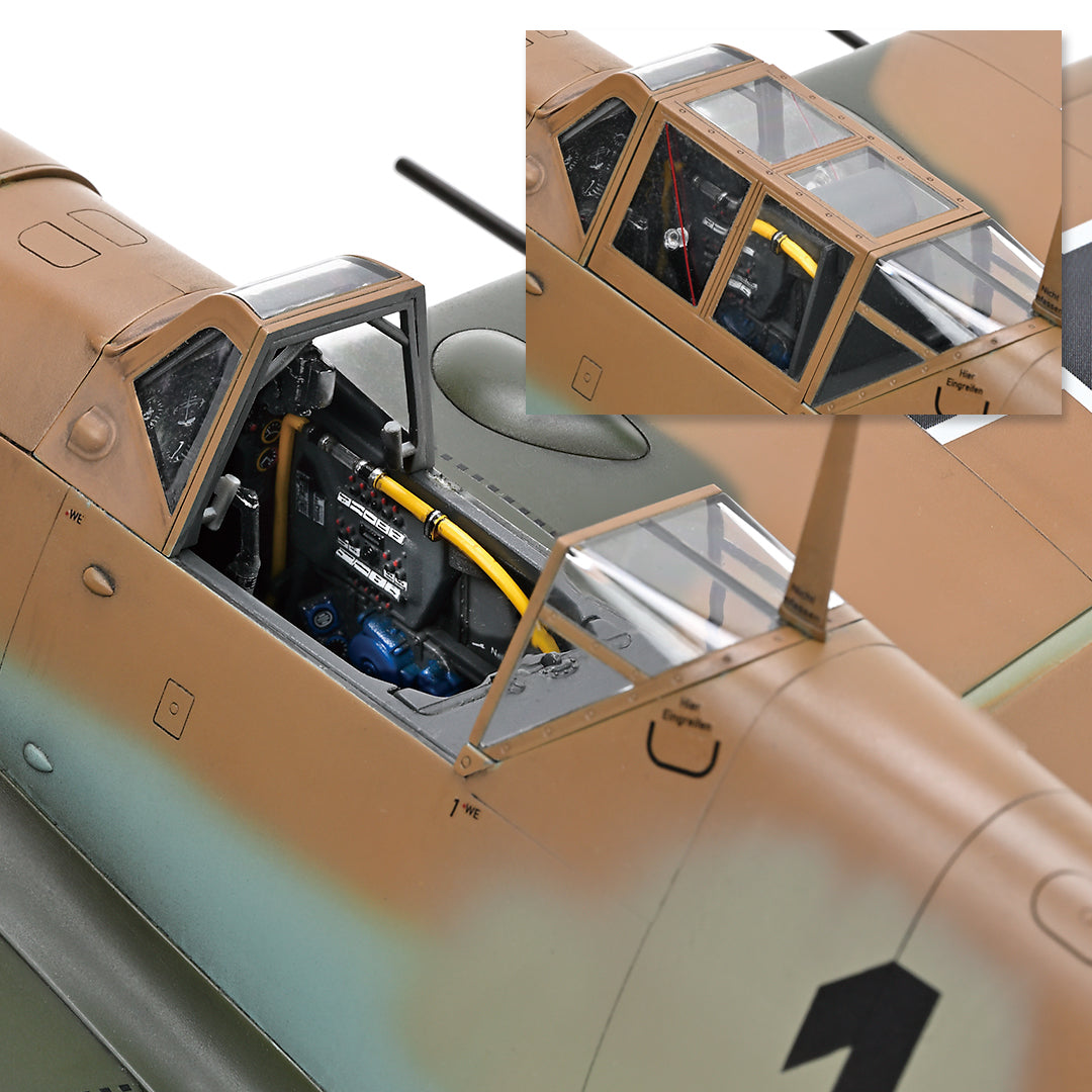 zoukei-mura-sws-25-bf-109-g-4-1-32-flugzeugmodell-bausatz image 6