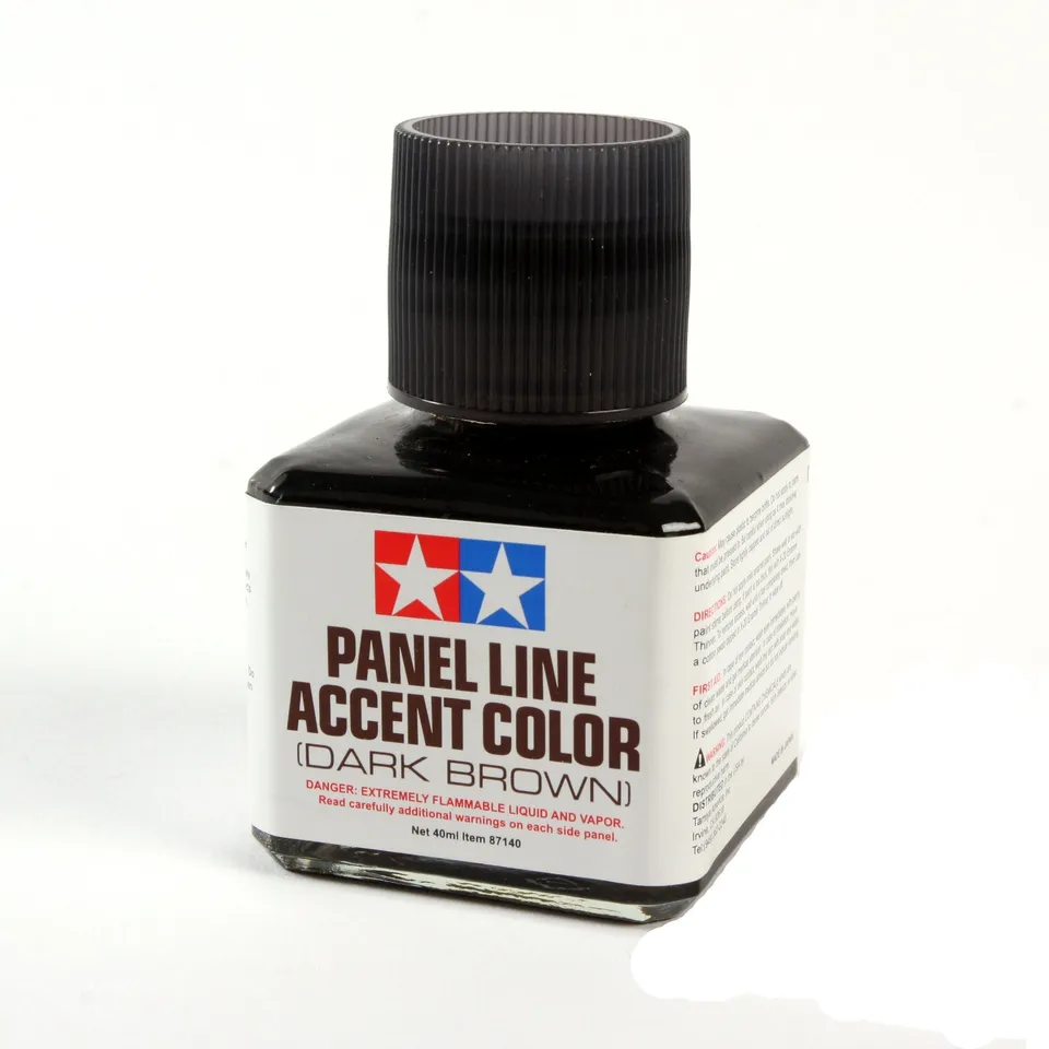 tamiya-87140-panel-line-dark-brown-emaille-wash-40-ml image 1