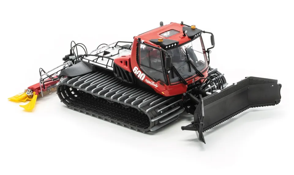 hobbytrain-pistenbully-600-modellauto-1-43-rot-winterdienst image 1