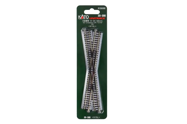 hobbytrain-zubeh-r-kreuzung-links-15-186mm-gleis-spur-n image 1