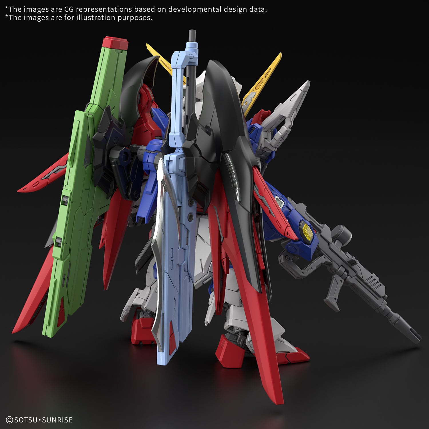 bandai-mgsd-destiny-gundam-seed-plastikmodell-bausatz image 2