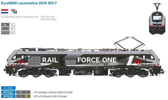 hobbytrain-br-2019-euro-9000-elektrolok-rfo-epoche-vi image 1