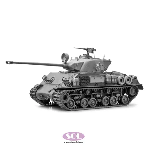 sol-resin-factory-mm600-m50-idf-super-sherman-umbau-resin-1-16 image 1