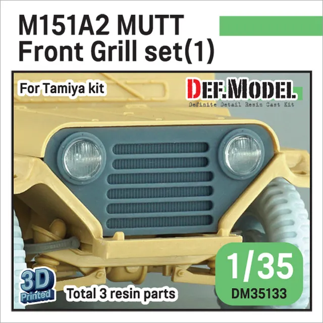 def-model-dm35133-m151a2-mutt-k-hlergrill-zur-stteil-1-35 image 1