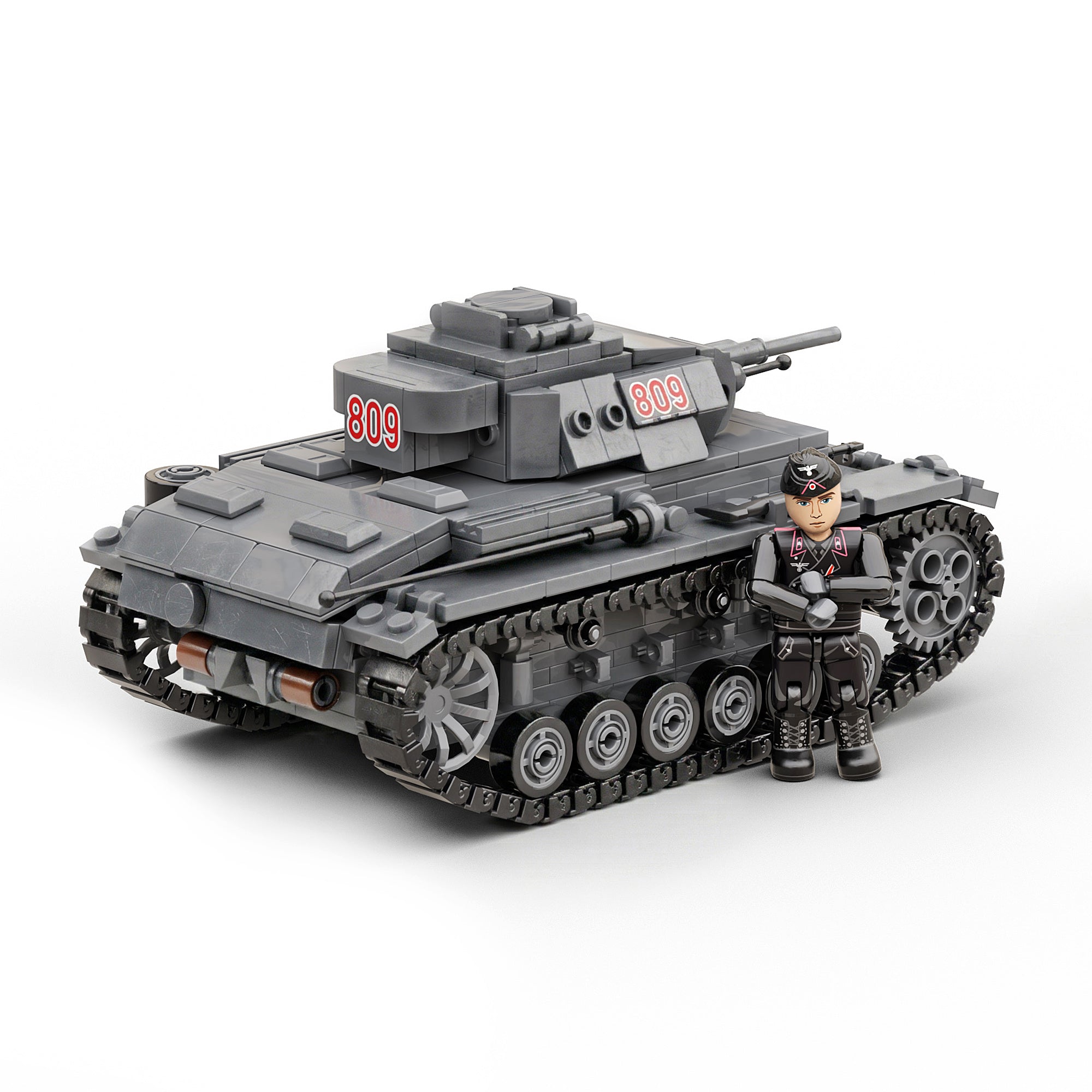 build-army-ba0141-panzer-iii-ausf-j-klemmbaustein-panzer-ww2 image 2