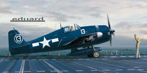 eduard-7079-f6f-5n-nightfighter-bausatz-1-72-hellcat image 1