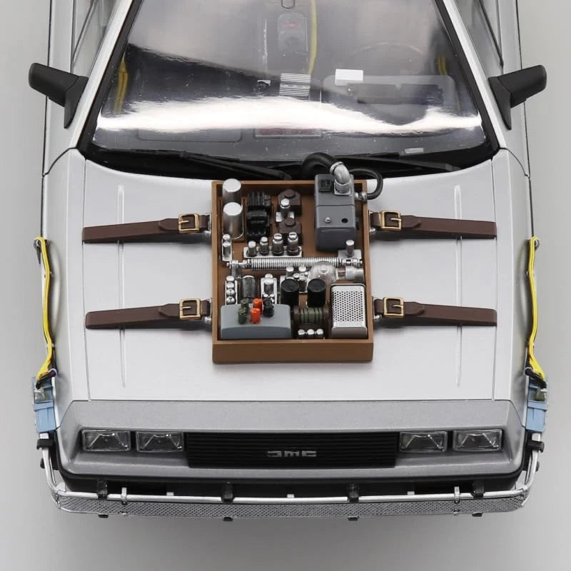 aoshima-06438-bt-03-time-machine-1-24-modellbausatz-teil-3 image 3
