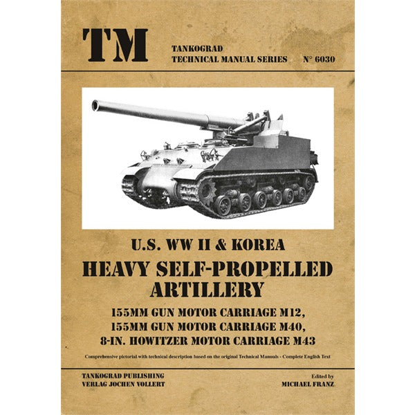 tankograd-6030-m12-m40-m43-artillerie-buch-48-seiten image 1